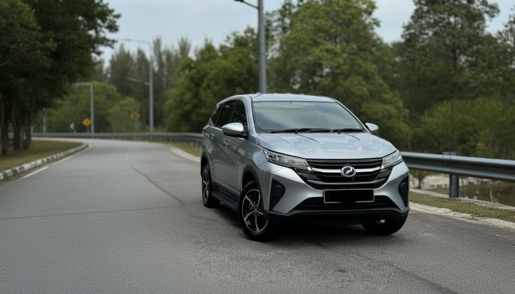 PERODUA ARUZ