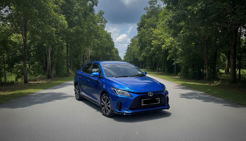 TOYOTA VIOS NEW FACE 2025