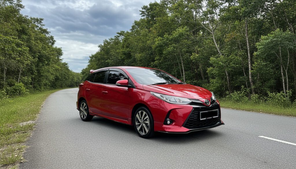 TOYOTA YARIS 2024