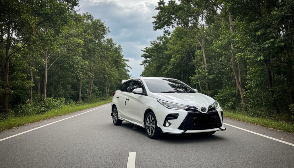 TOYOTA YARIS  2025